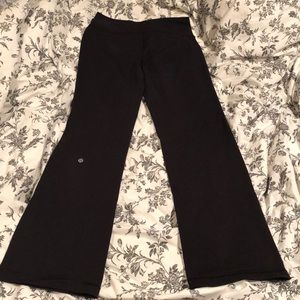Lululemon Slim Groove Pant